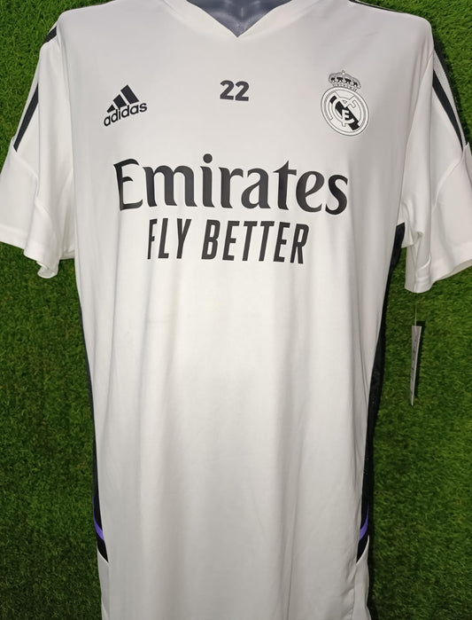 JERSEY ENTRENAMIENTO REAL MADRID #22 RUDIGER