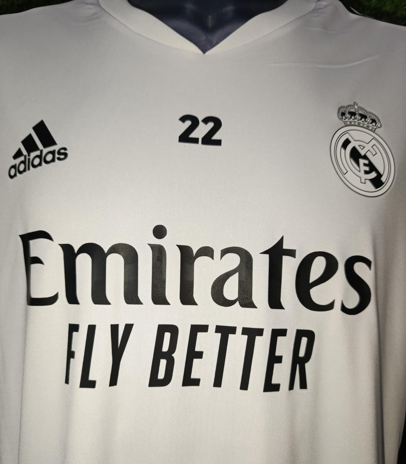 JERSEY ENTRENAMIENTO REAL MADRID #22 RUDIGER
