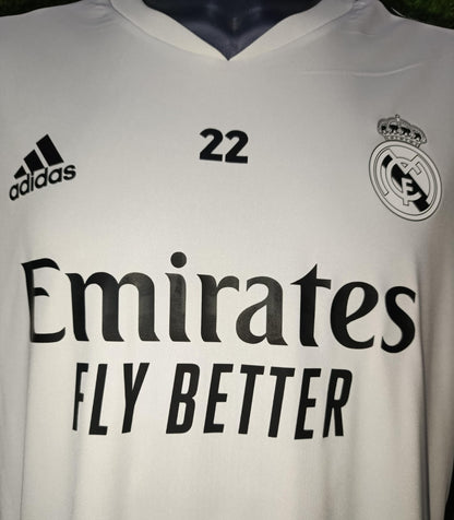 JERSEY ENTRENAMIENTO REAL MADRID #22 RUDIGER