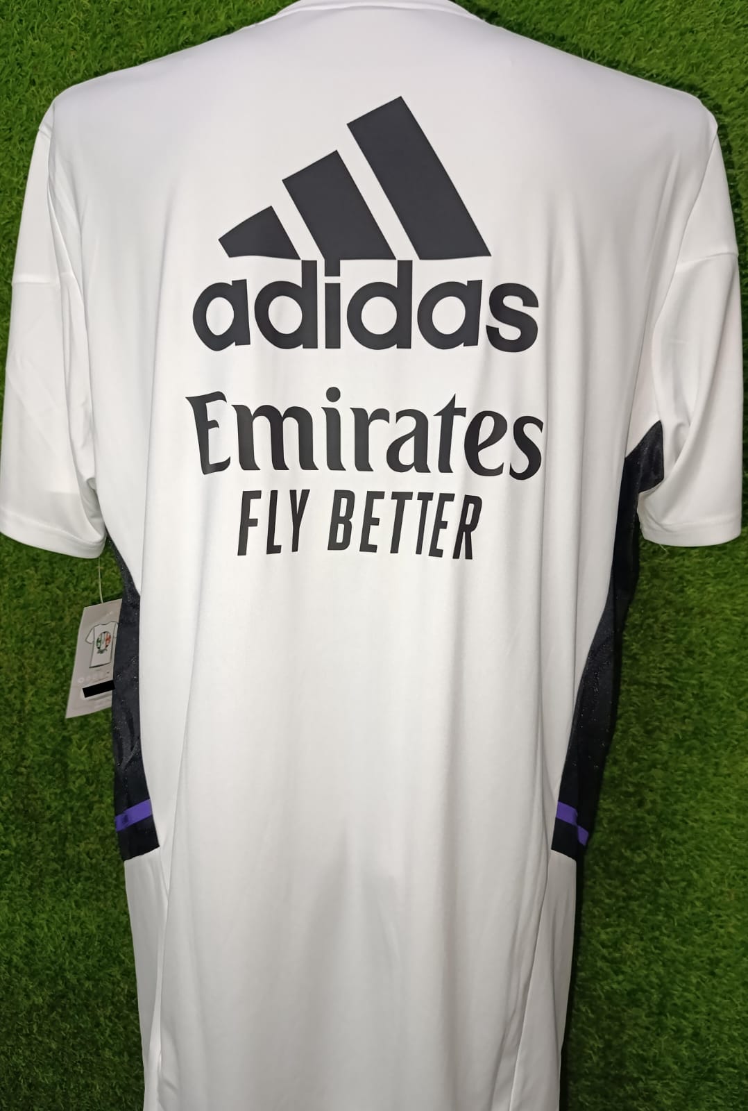 JERSEY ENTRENAMIENTO REAL MADRID #13 LUNIN