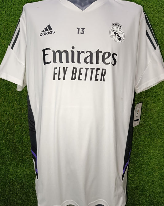 JERSEY ENTRENAMIENTO REAL MADRID #13 LUNIN