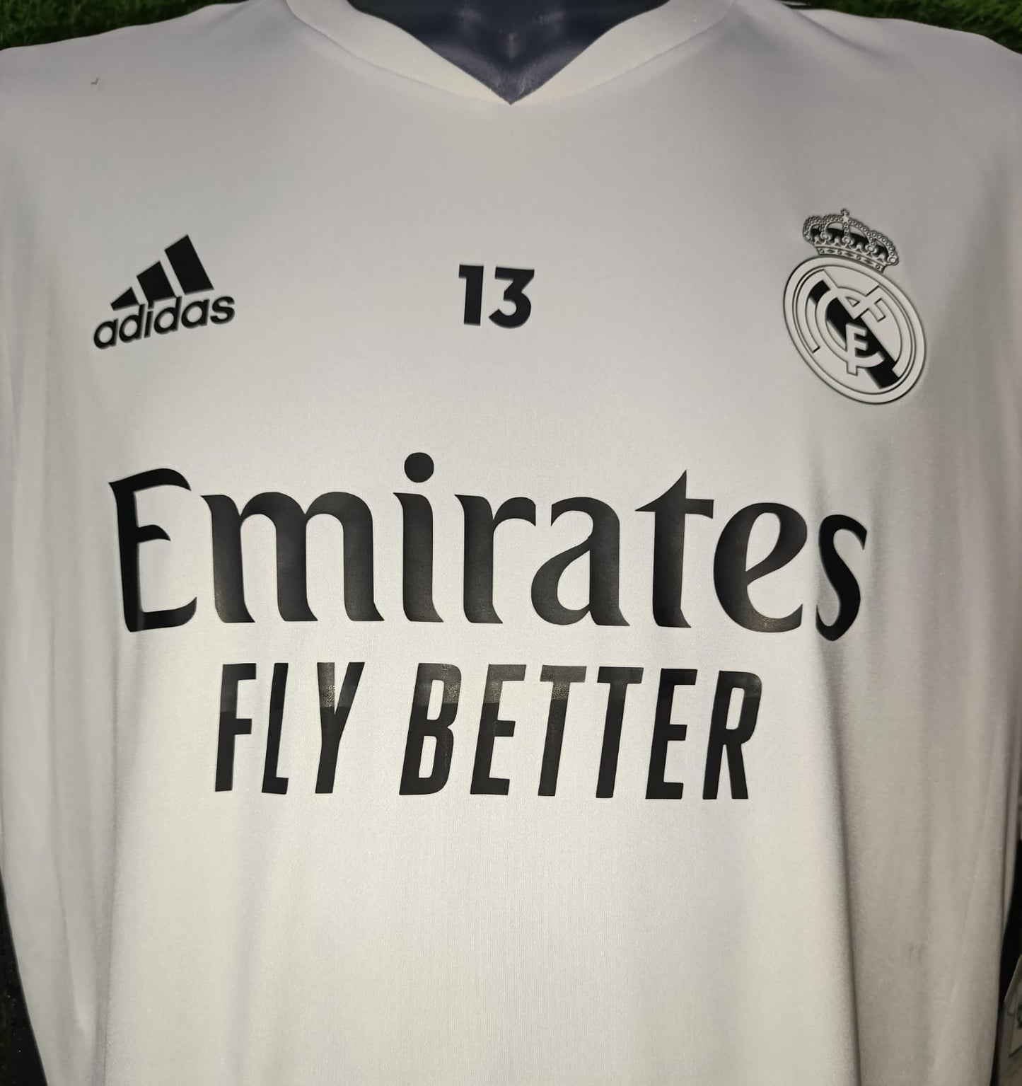JERSEY ENTRENAMIENTO REAL MADRID #13 LUNIN