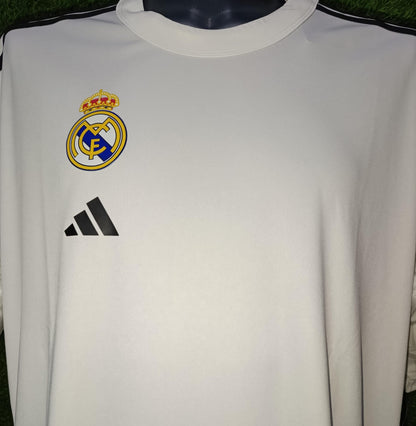 JERSEY ENTRENAMIENTO REAL MADRID BASQUETBOL