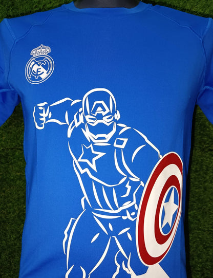 JERSEY ENTRENAMINETO REAL MADRID MARVEL