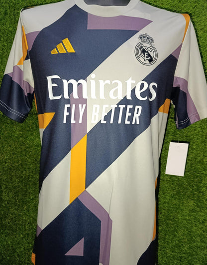 JERSEY REAL MADRID PRE MATCH #9 BENZEMA
