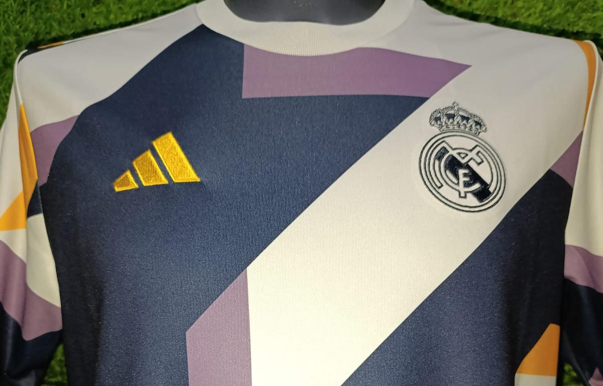 JERSEY REAL MADRID PRE MATCH #9 BENZEMA
