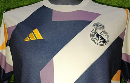 JERSEY REAL MADRID PRE MATCH #9 BENZEMA