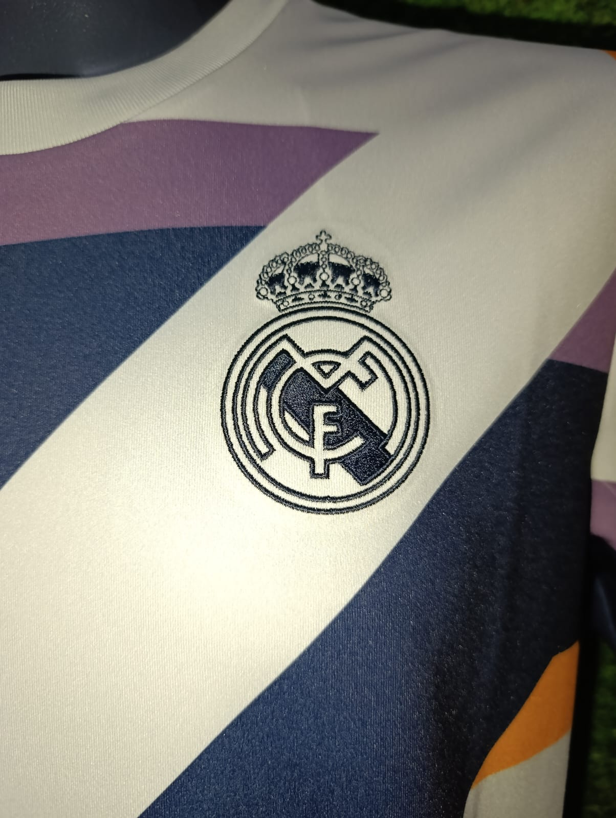 JERSEY REAL MADRID PRE MATCH #9 BENZEMA