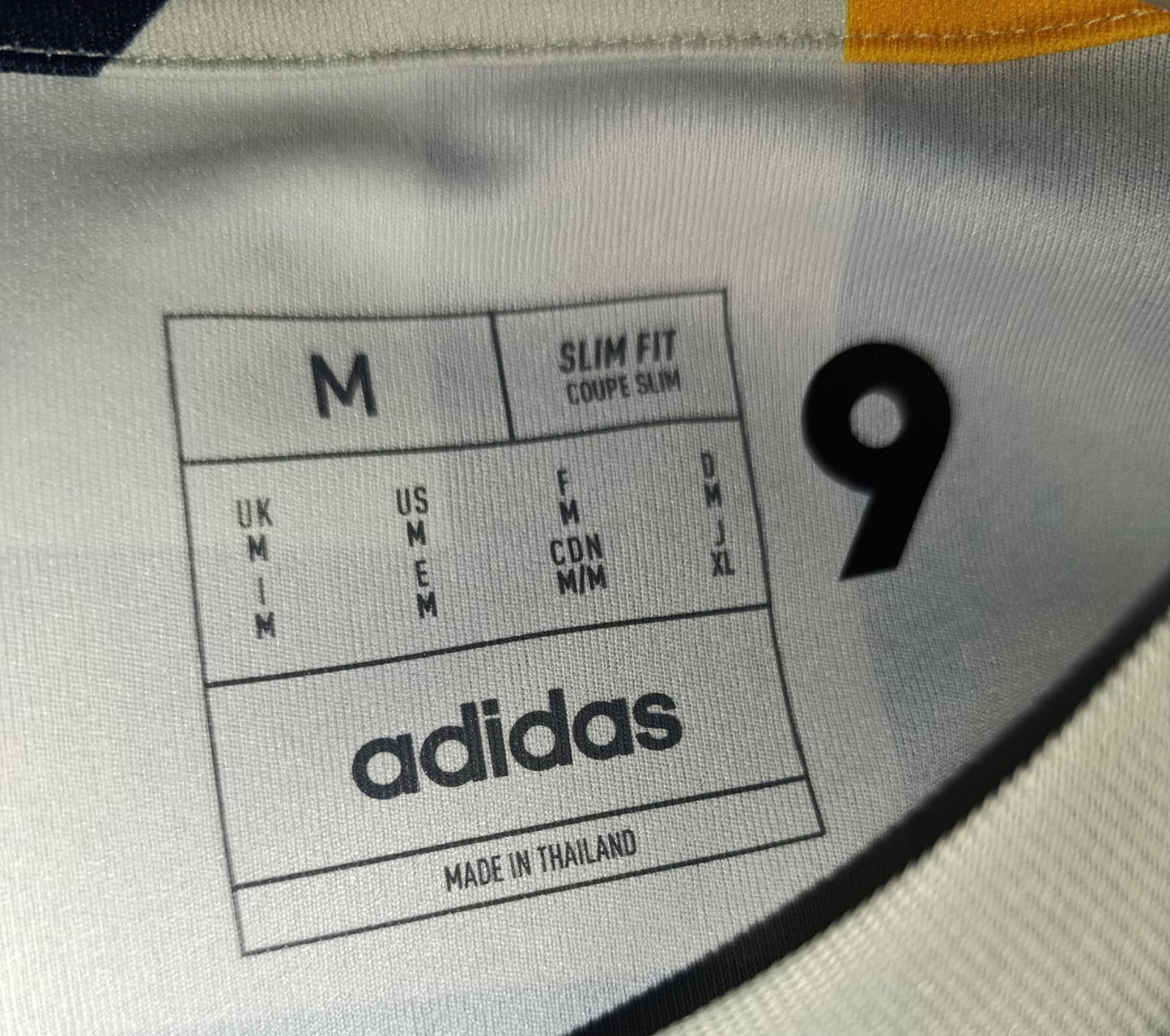 JERSEY REAL MADRID PRE MATCH #9 BENZEMA
