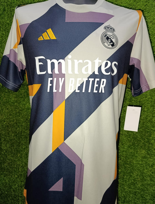 JERSEY REAL MADRID PRE MATCH #12