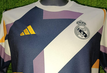 JERSEY REAL MADRID PRE MATCH #12