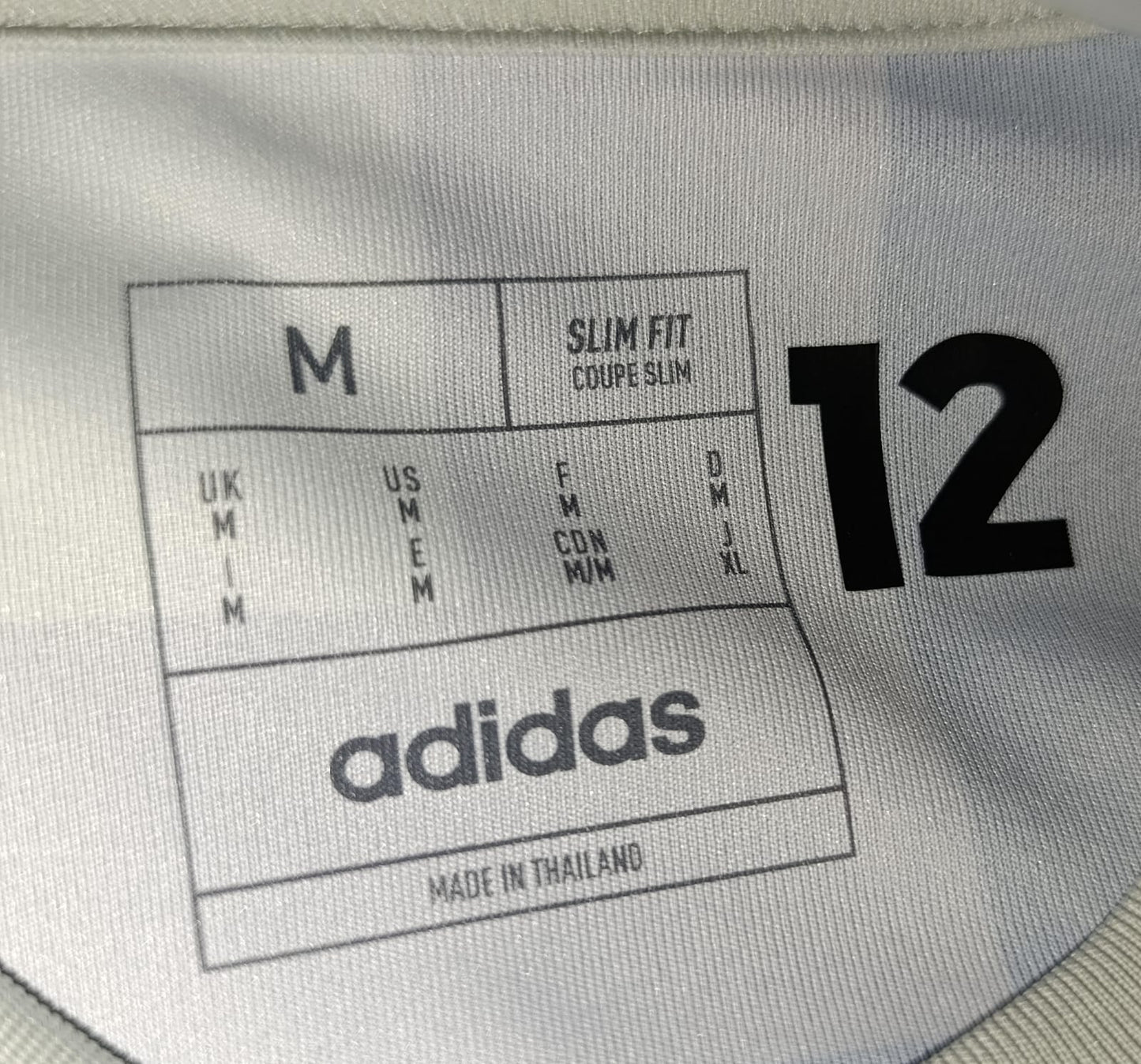 JERSEY REAL MADRID PRE MATCH #12