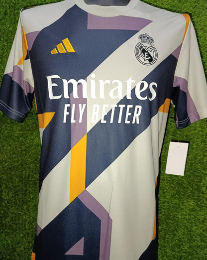 JERSEY REAL MADRDI PRE MATCH #1 COURTOIS