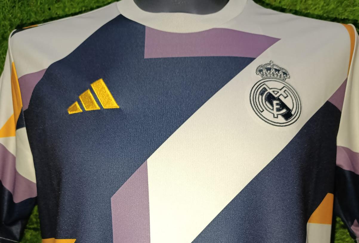JERSEY REAL MADRDI PRE MATCH #1 COURTOIS