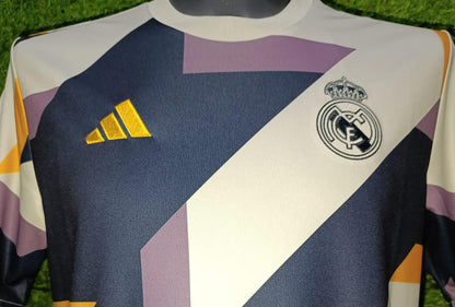 JERSEY REAL MADRDI PRE MATCH #1 COURTOIS
