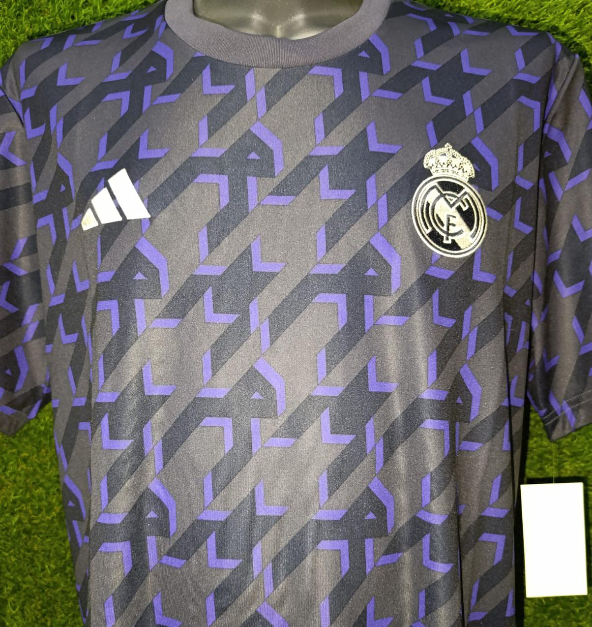 JERSEY REAL MADRID PRE MATCH 2025