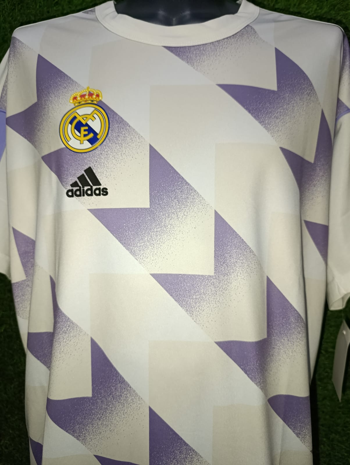 JERSEY ENTRENAMINETO REAL MADRID BASQUETBOL