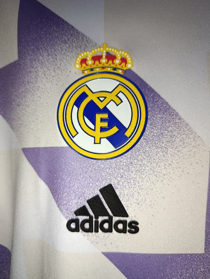 JERSEY ENTRENAMINETO REAL MADRID BASQUETBOL