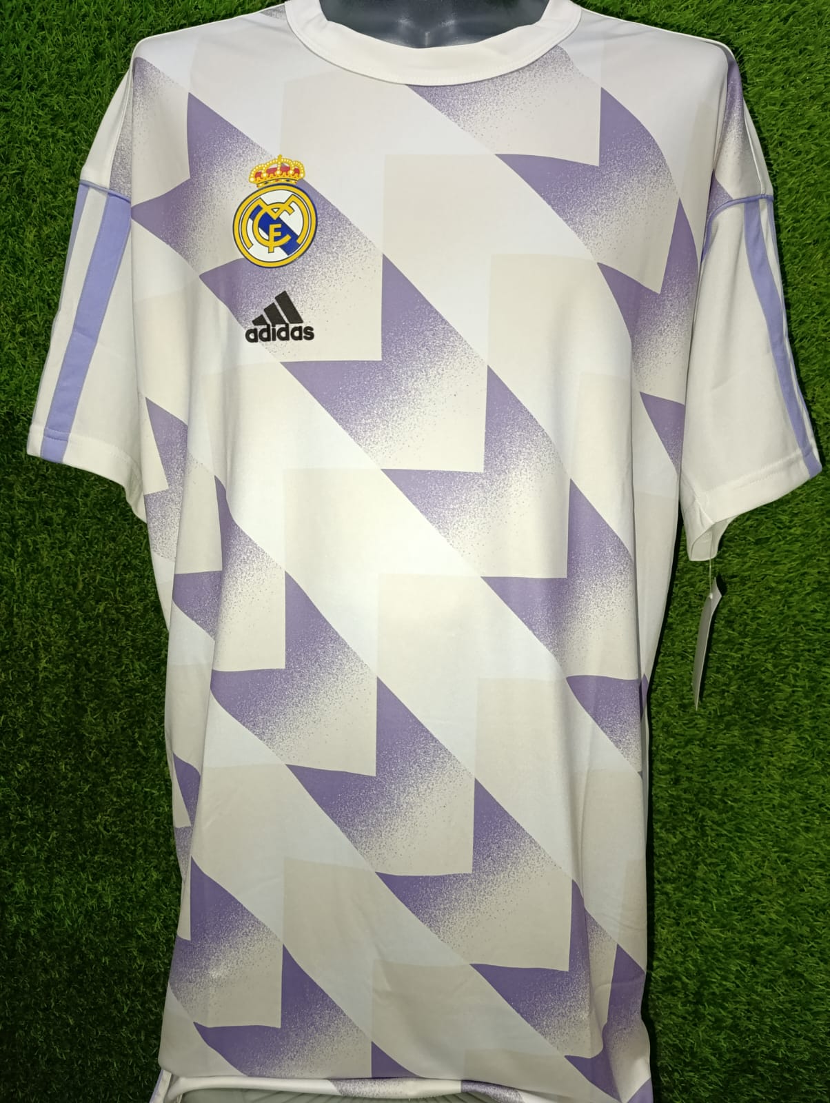 JERSEY ENTRENAMINETO REAL MADRID BASQUETBOL