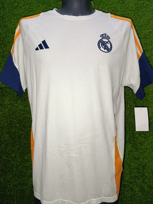 CAMISETA ALGODON REAL MADRID 2025