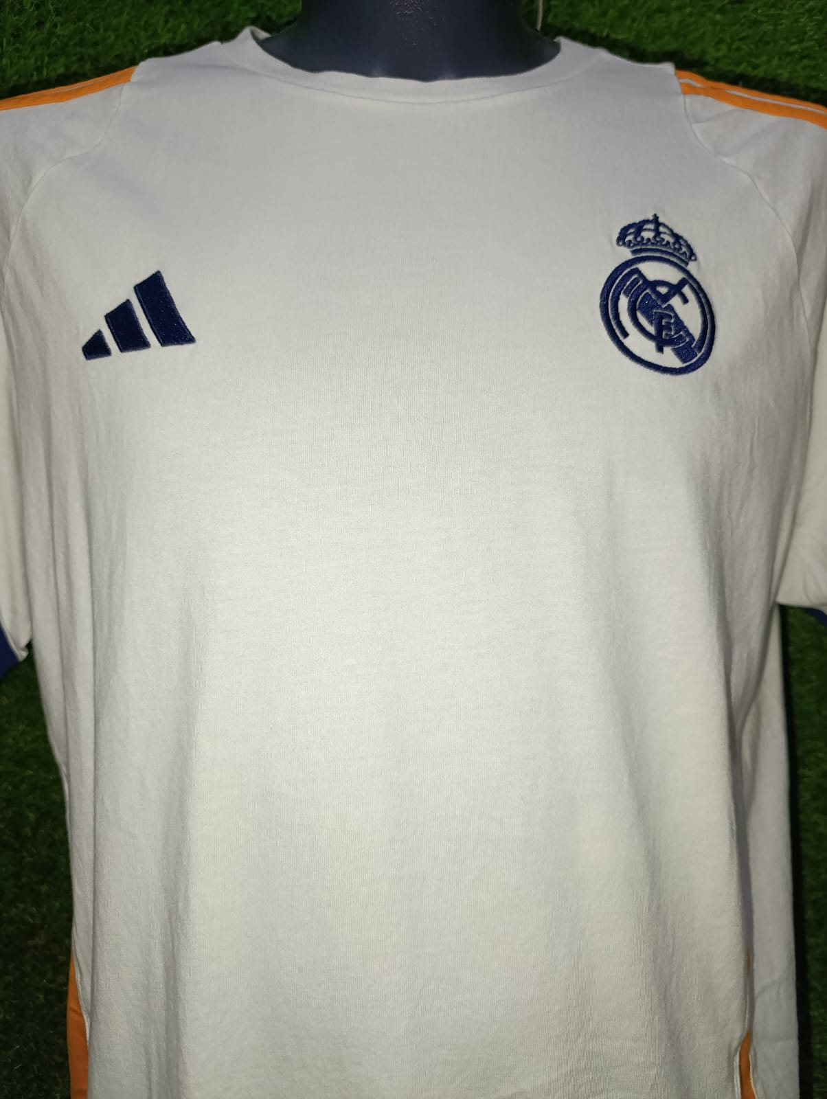 CAMISETA ALGODON REAL MADRID 2025