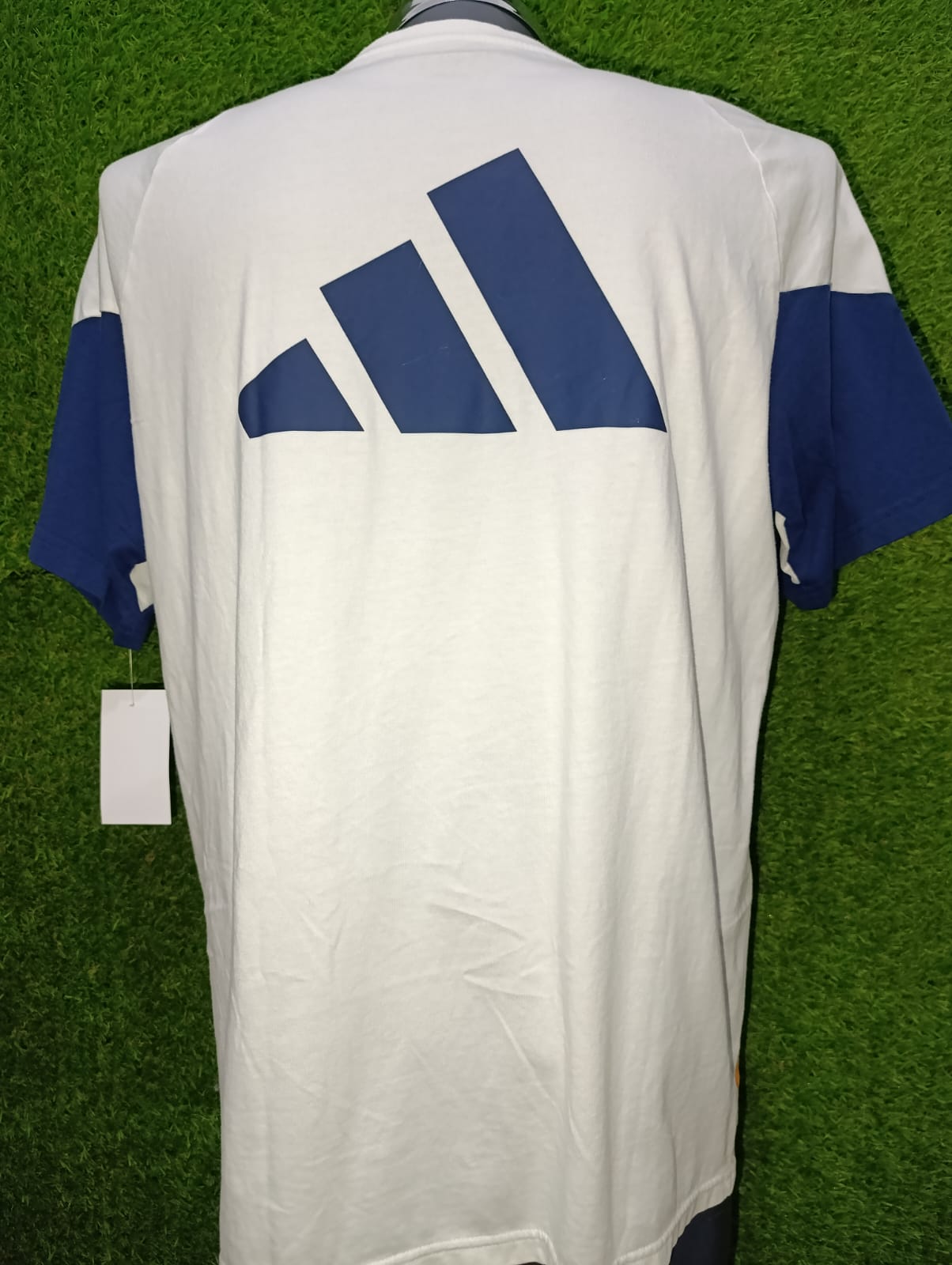 CAMISETA ALGODON REAL MADRID 2025