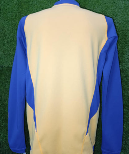 SUDADERA REAL MADRID MEDIO CIERRE 2025