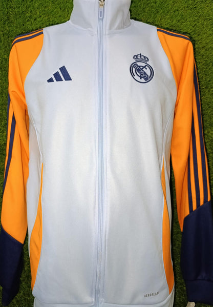 SUDADERA REAL MADRID CIERRE COMPLETO 2025