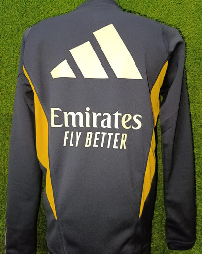 SUDADERA REAL MADRID MEDIO CIERRE 2023