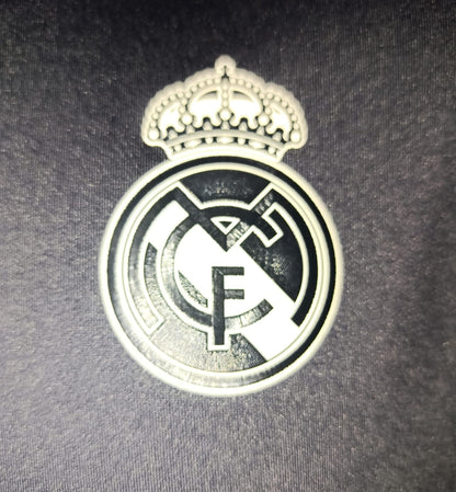 SUDADERA REAL MADRID MEDIO CIERRE PROFESIONAL 2023