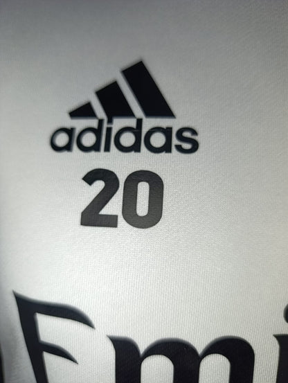 SUDADERA REAL MADRID MEDIO CIERRE 2022 #20 VINICIUS