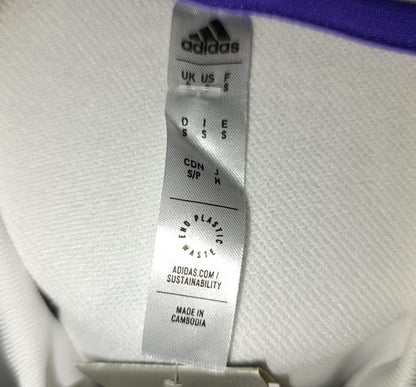 SUDADERA REAL MADRID MEDIO CIERRE 2022 #20 VINICIUS