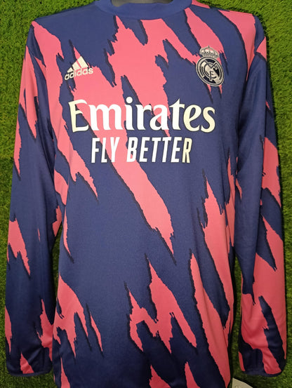 SUDADERA REAL MADRID SUETER PRE MATCH