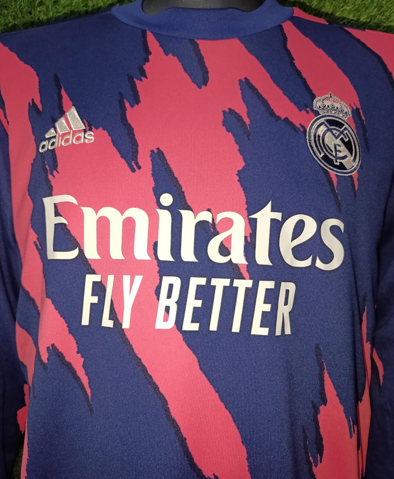 SUDADERA REAL MADRID SUETER PRE MATCH