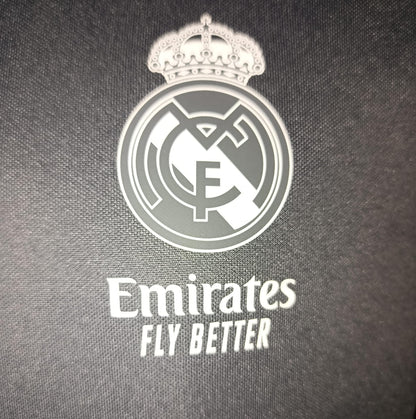 SUDADERA REAL MADRID MEDIO CIERRE 2020