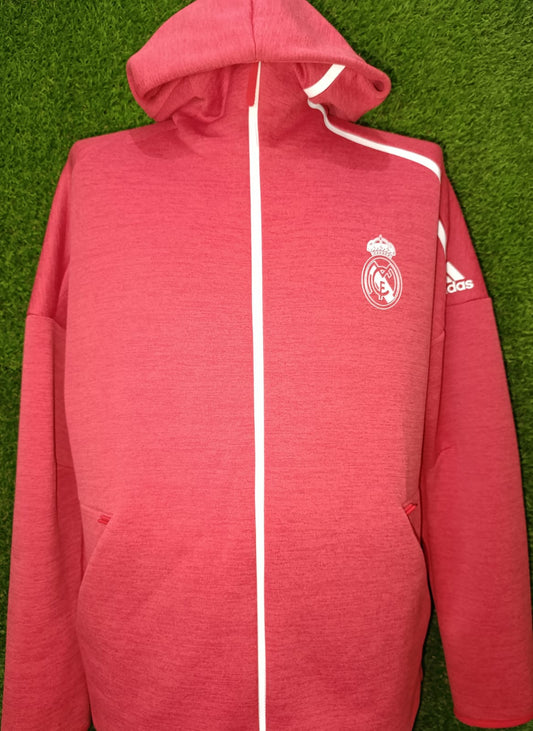 SUDADERA REAL MADRID ZNE ROJA