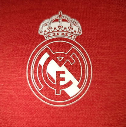 SUDADERA REAL MADRID ZNE ROJA