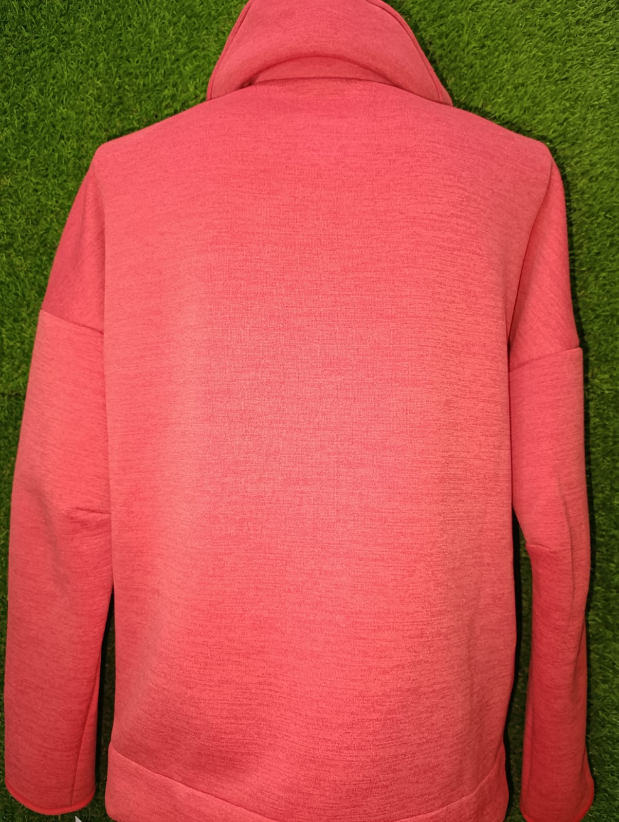 SUDADERA REAL MADRID ZNE ROJA