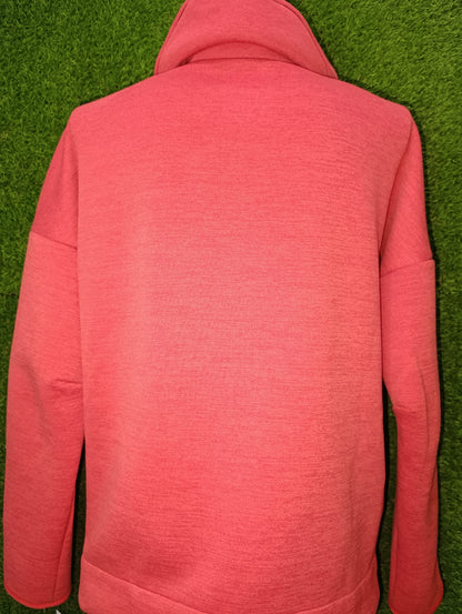 SUDADERA REAL MADRID ZNE ROJA