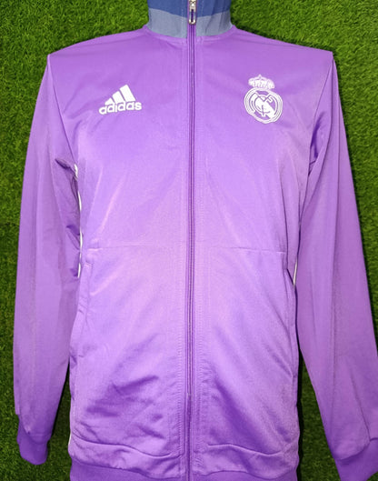 SUDADERA REAL MADRID CIERRE COMPLETO 2019