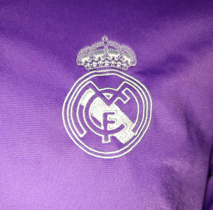 SUDADERA REAL MADRID CIERRE COMPLETO 2019