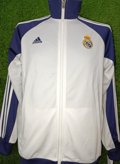 ROMPEVIENTOS REAL MADRID BLANCO