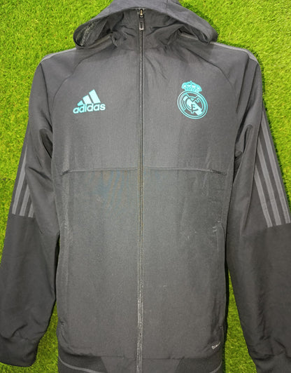 ROMPEVIENTOS REAL MADRID NEGRA