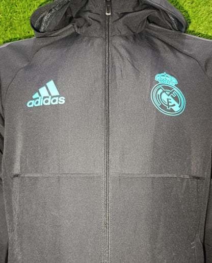 ROMPEVIENTOS REAL MADRID NEGRA