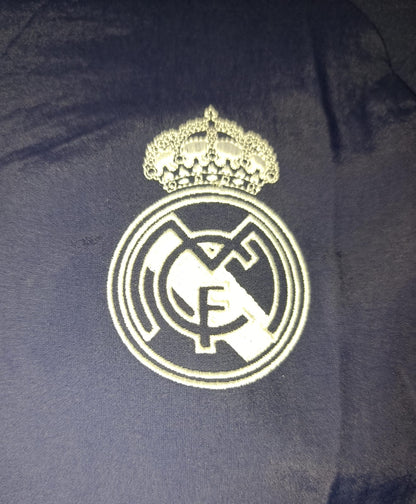 ROMPEVIENTOS REAL MADRID AZUL MARINO