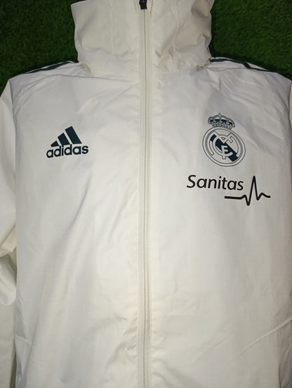 ROMPEVIENTOS REAL MADRID CON GORRO CUERPO MEDICO
