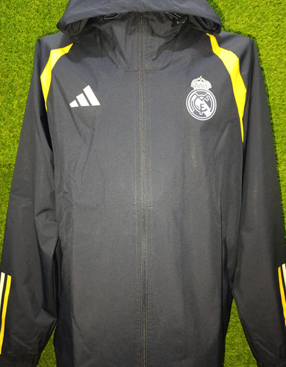 ROMPEVIENTOS REAL MADRID AZUL MARINO 2023