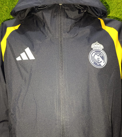 ROMPEVIENTOS REAL MADRID AZUL MARINO 2023
