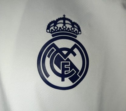 ROMPEVIENTOS REAL MADRID BLANCO 2025