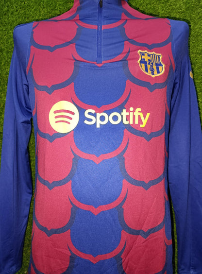 SUDADERA BARCELONA MEDIO CIERRE
